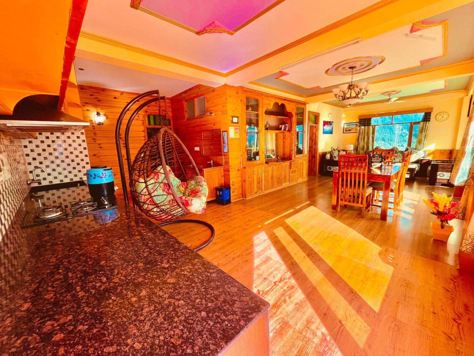 Woods Villa Cottages Manali - 1,2,3,4 Cottages & Villas Available In Manali With Scenic Mountain View Exteriér fotografie