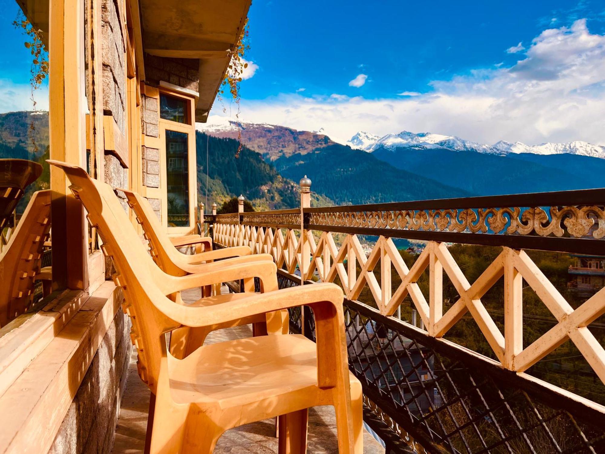 Woods Villa Cottages Manali - 1,2,3,4 Cottages & Villas Available In Manali With Scenic Mountain View Exteriér fotografie
