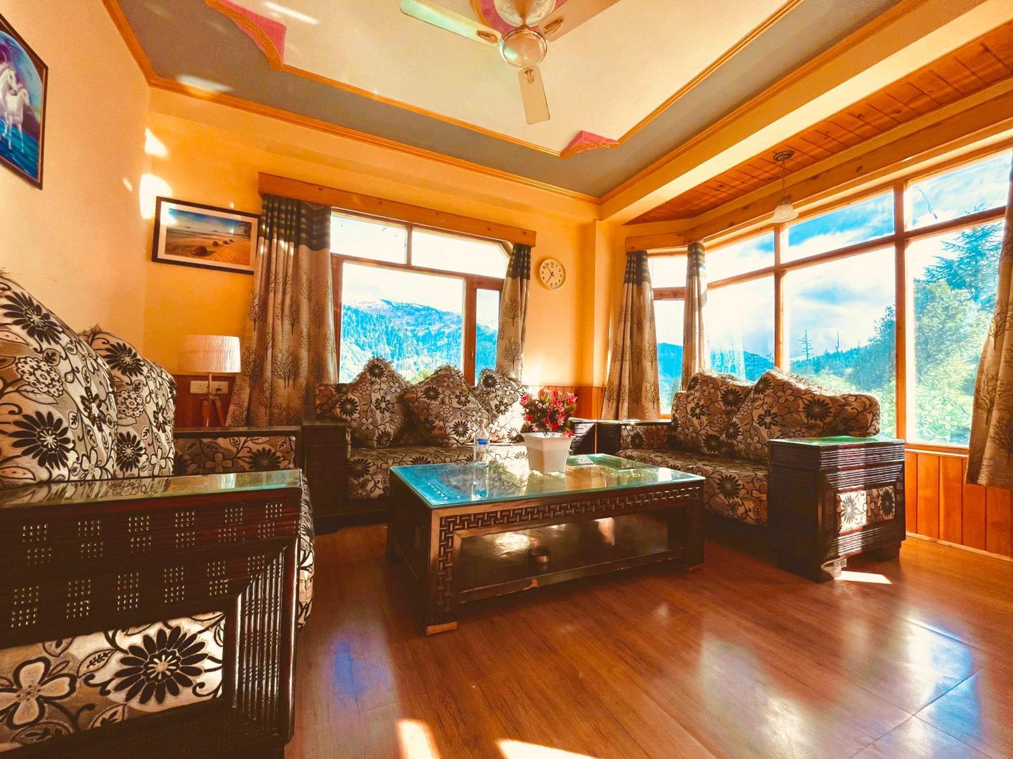 Woods Villa Cottages Manali - 1,2,3,4 Cottages & Villas Available In Manali With Scenic Mountain View Exteriér fotografie