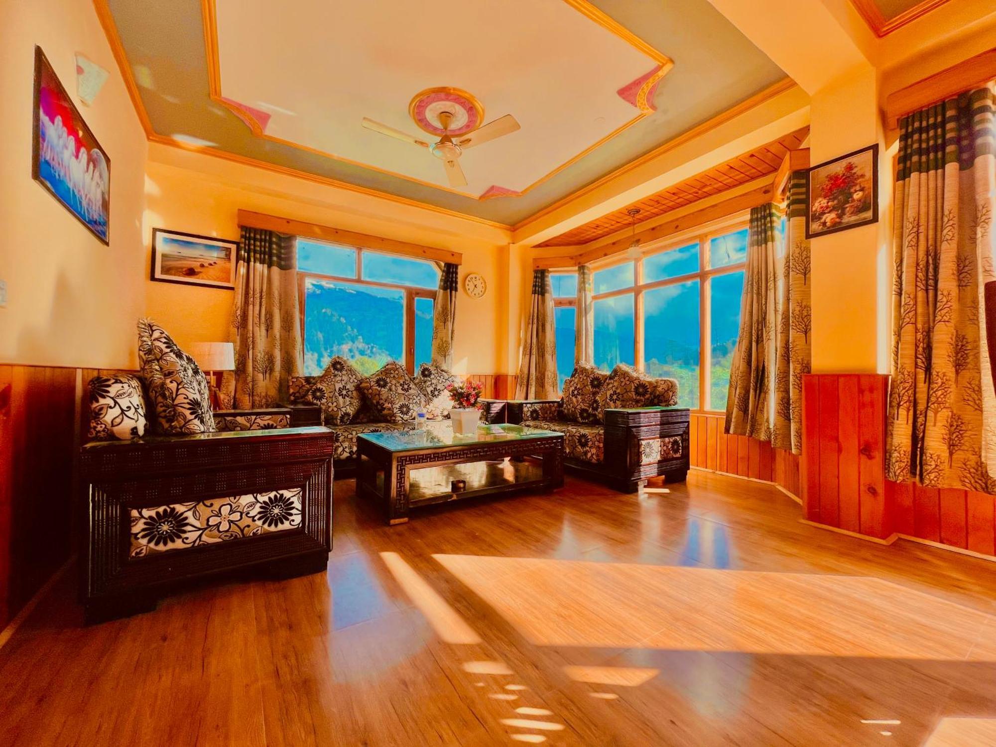Woods Villa Cottages Manali - 1,2,3,4 Cottages & Villas Available In Manali With Scenic Mountain View Exteriér fotografie