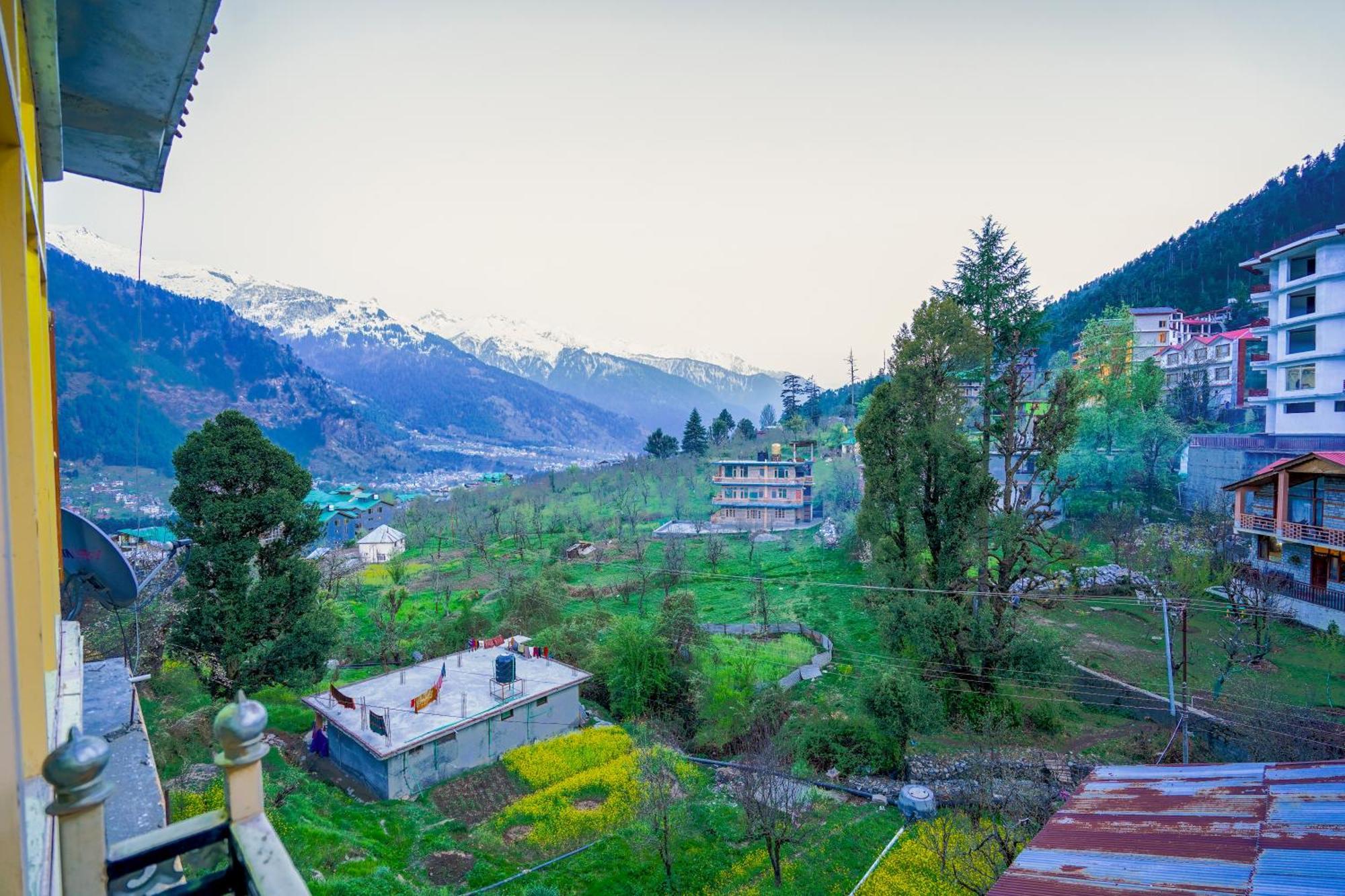 Woods Villa Cottages Manali - 1,2,3,4 Cottages & Villas Available In Manali With Scenic Mountain View Exteriér fotografie