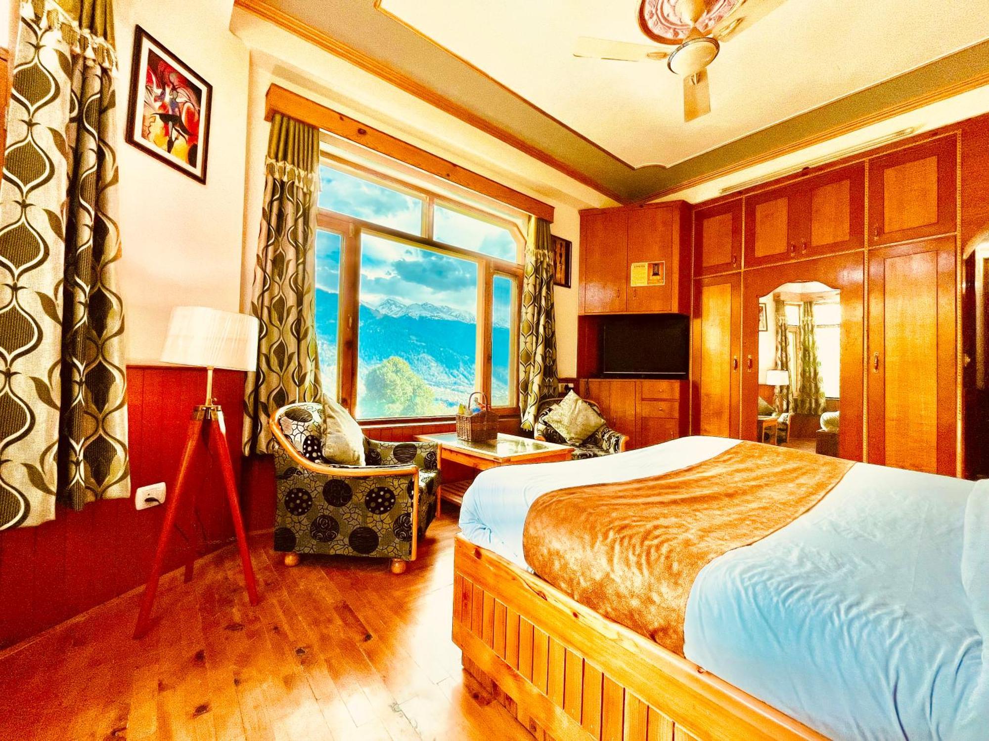 Woods Villa Cottages Manali - 1,2,3,4 Cottages & Villas Available In Manali With Scenic Mountain View Exteriér fotografie