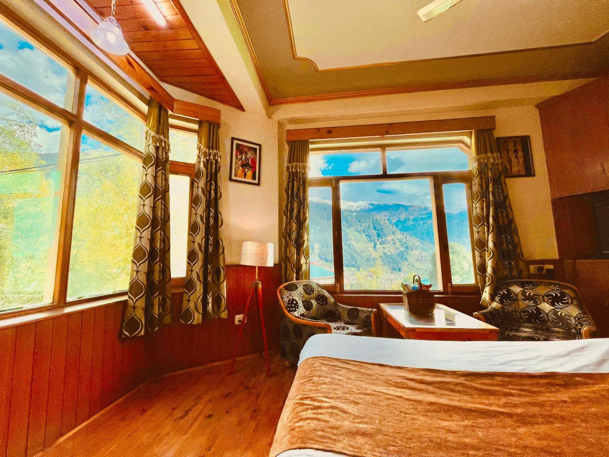 Woods Villa Cottages Manali - 1,2,3,4 Cottages & Villas Available In Manali With Scenic Mountain View Exteriér fotografie