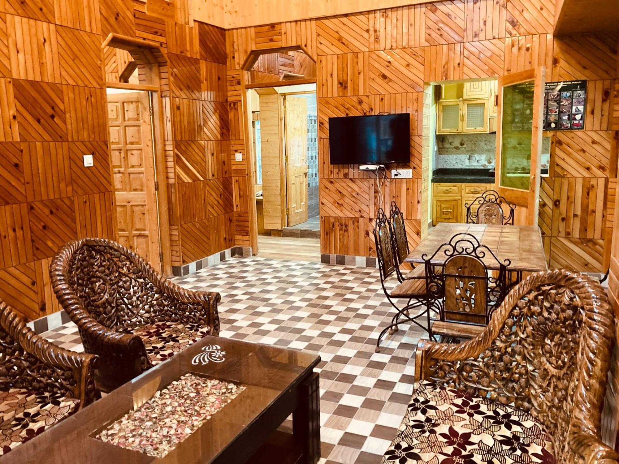 Woods Villa Cottages Manali - 1,2,3,4 Cottages & Villas Available In Manali With Scenic Mountain View Exteriér fotografie
