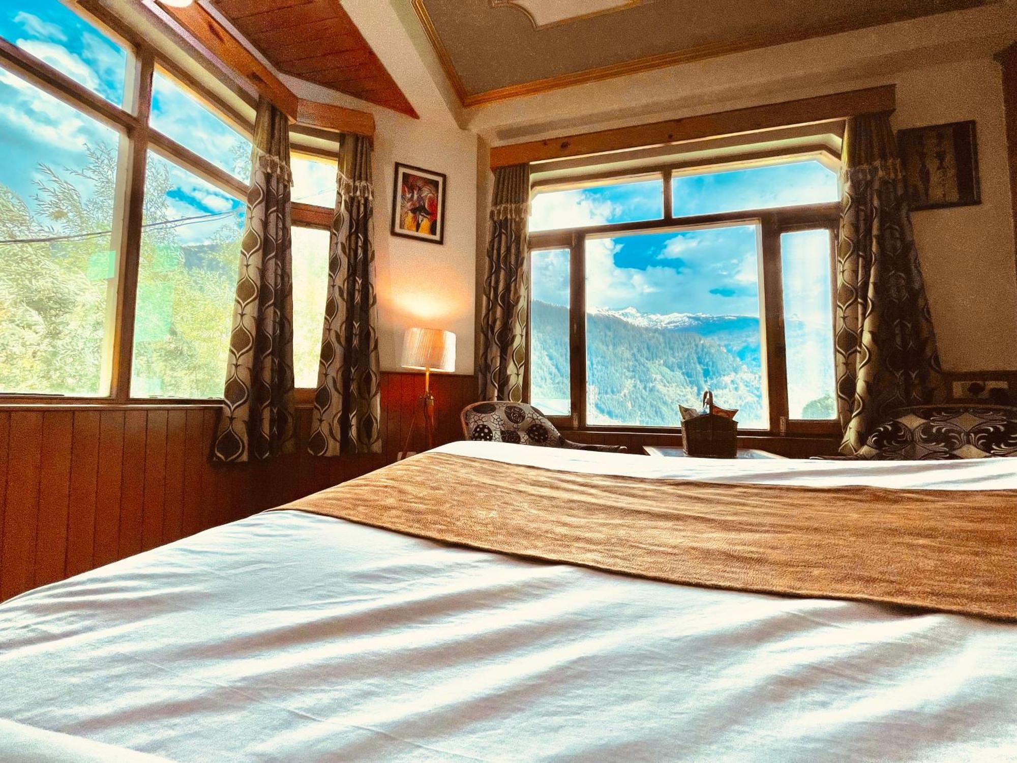 Woods Villa Cottages Manali - 1,2,3,4 Cottages & Villas Available In Manali With Scenic Mountain View Exteriér fotografie