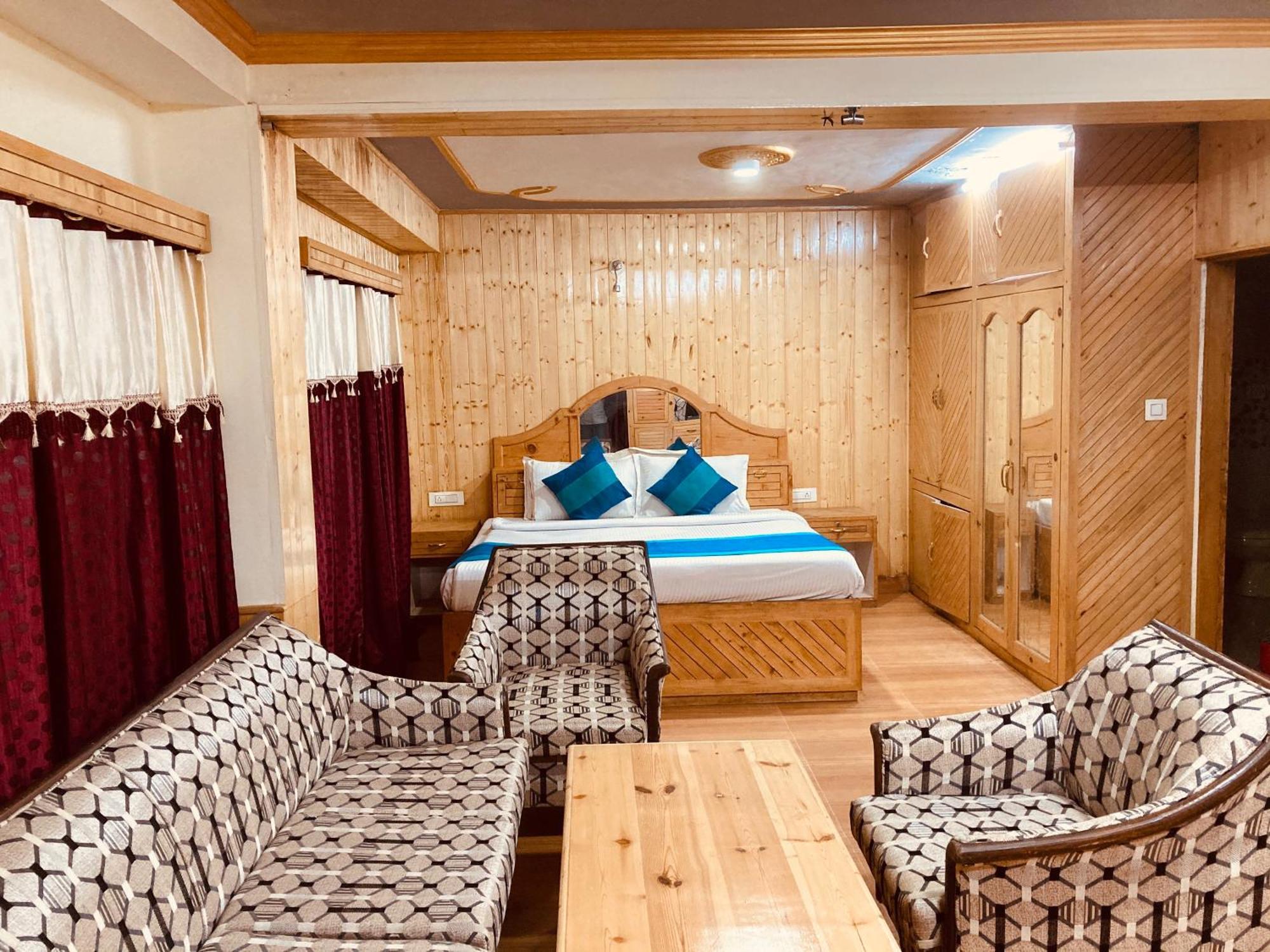 Woods Villa Cottages Manali - 1,2,3,4 Cottages & Villas Available In Manali With Scenic Mountain View Exteriér fotografie