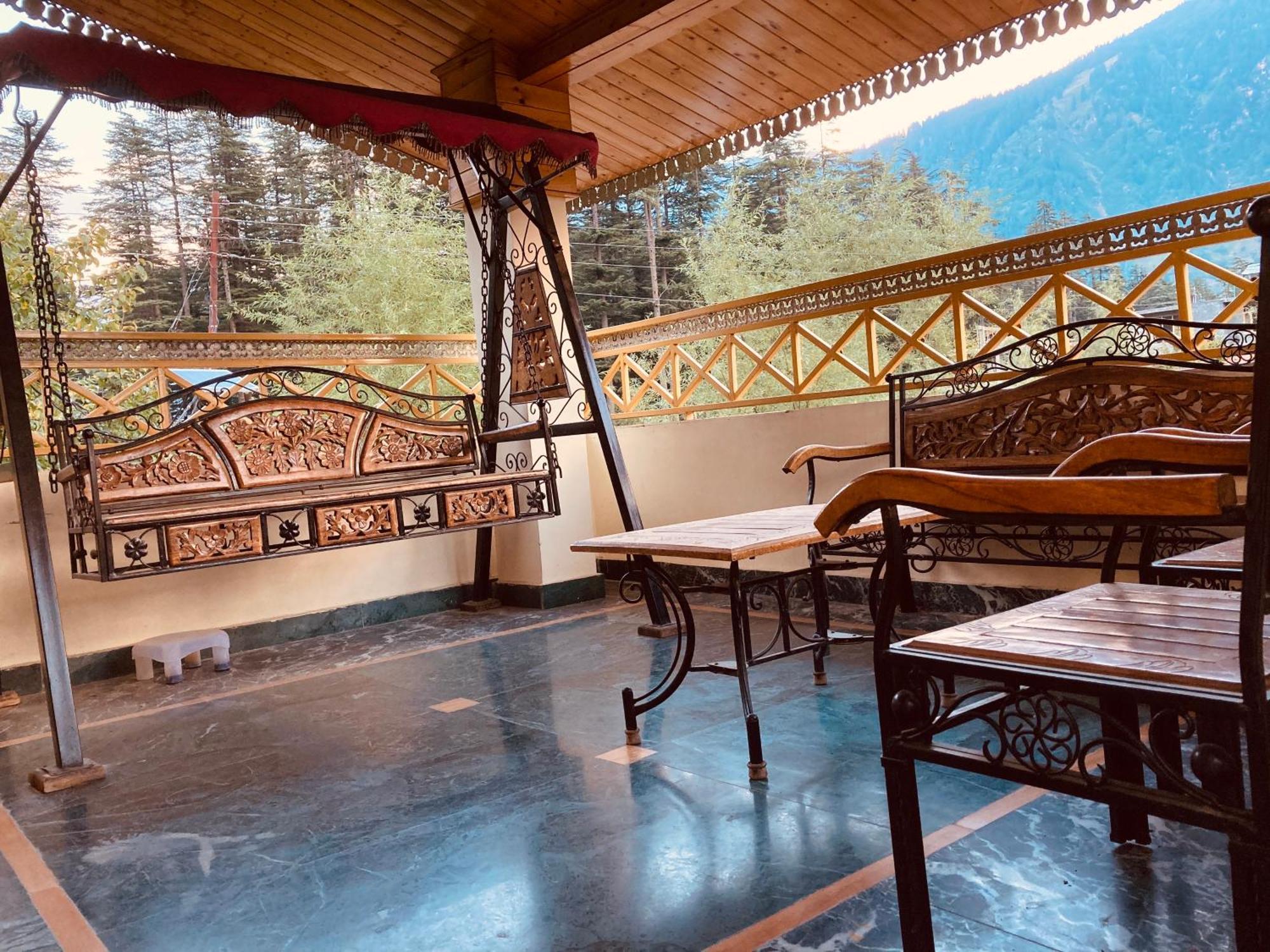 Woods Villa Cottages Manali - 1,2,3,4 Cottages & Villas Available In Manali With Scenic Mountain View Exteriér fotografie