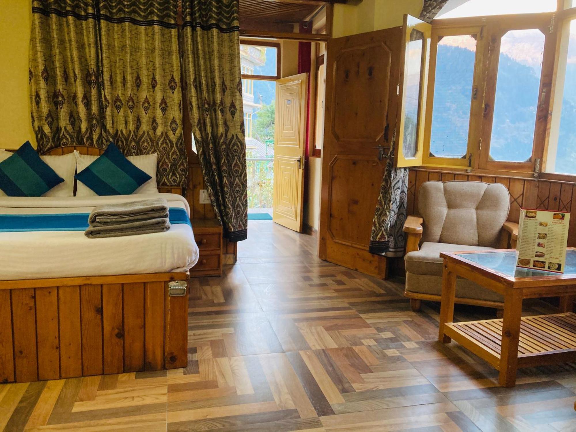 Woods Villa Cottages Manali - 1,2,3,4 Cottages & Villas Available In Manali With Scenic Mountain View Exteriér fotografie