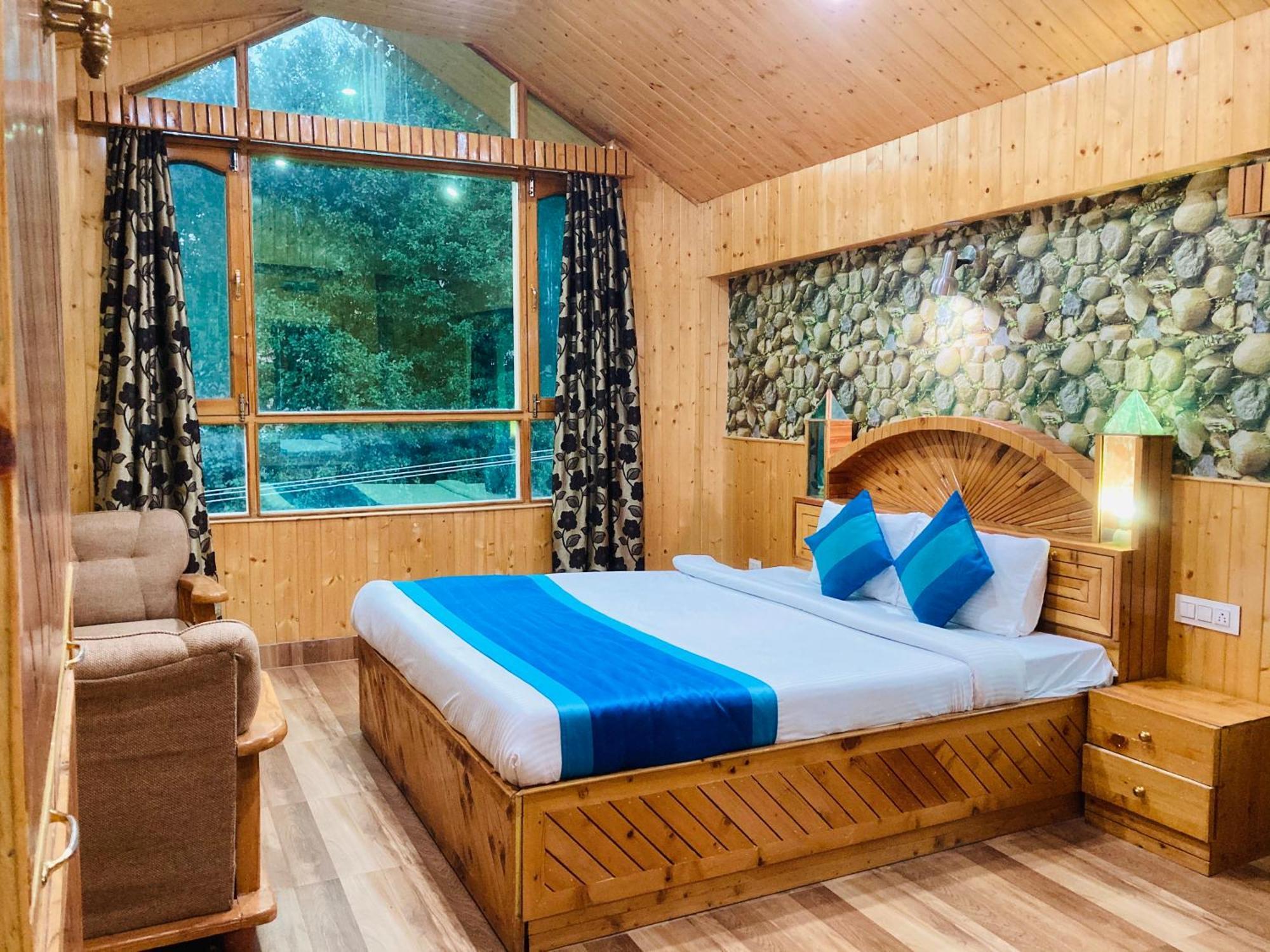 Woods Villa Cottages Manali - 1,2,3,4 Cottages & Villas Available In Manali With Scenic Mountain View Exteriér fotografie