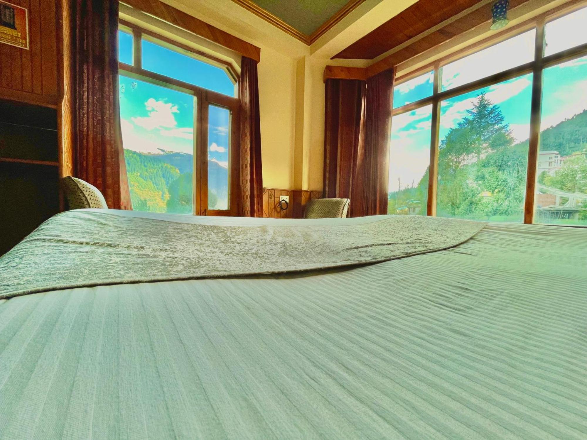 Woods Villa Cottages Manali - 1,2,3,4 Cottages & Villas Available In Manali With Scenic Mountain View Exteriér fotografie