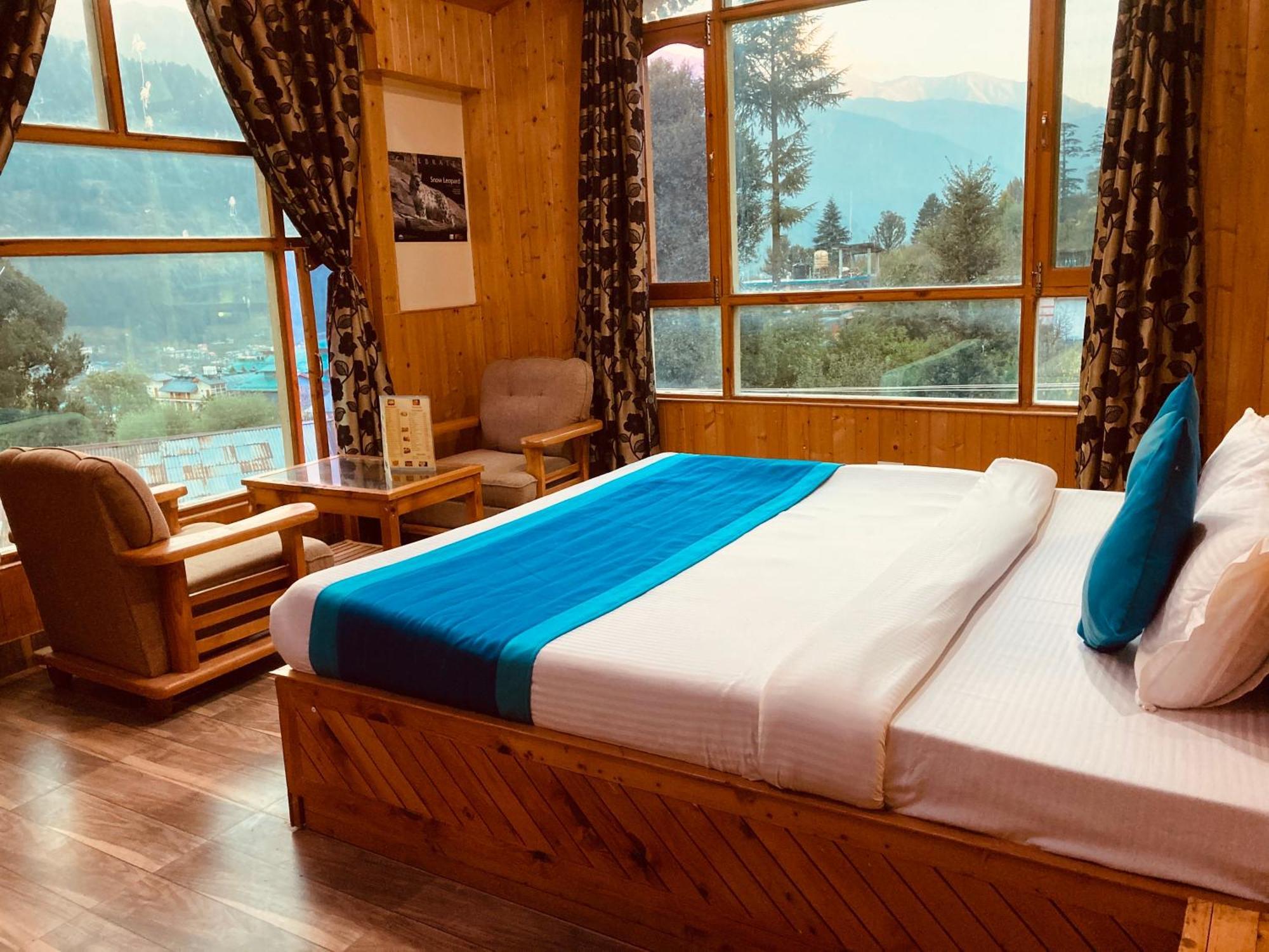 Woods Villa Cottages Manali - 1,2,3,4 Cottages & Villas Available In Manali With Scenic Mountain View Exteriér fotografie