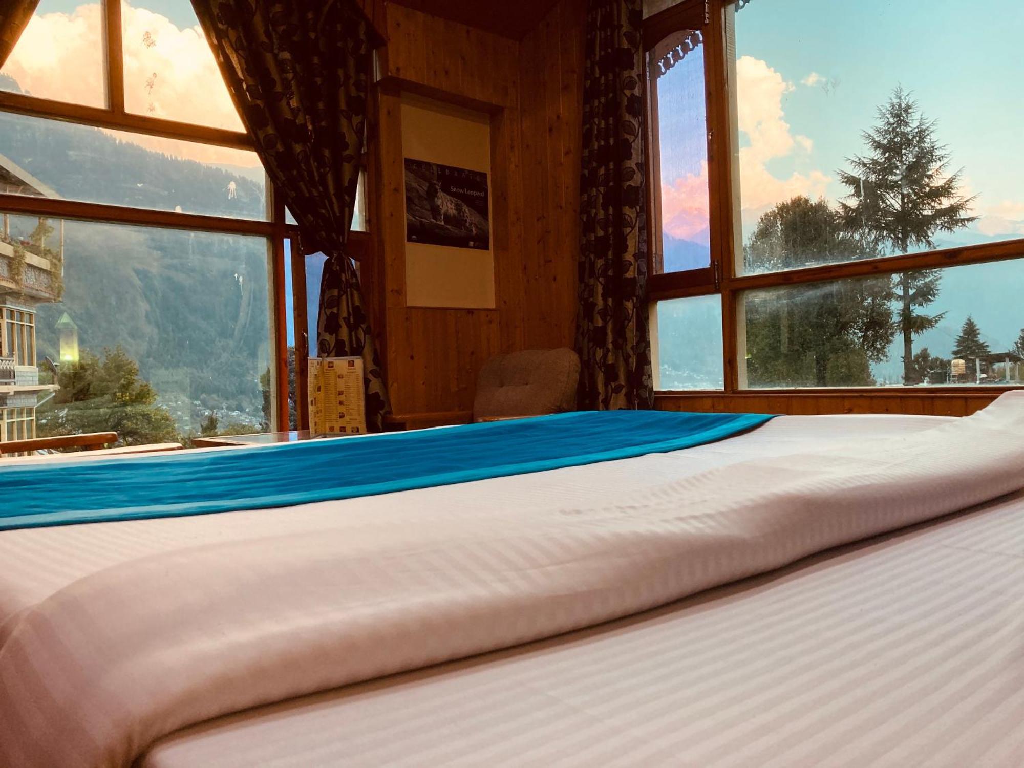 Woods Villa Cottages Manali - 1,2,3,4 Cottages & Villas Available In Manali With Scenic Mountain View Exteriér fotografie