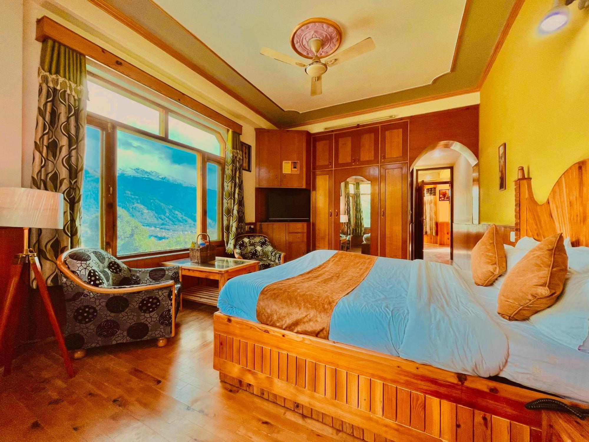 Woods Villa Cottages Manali - 1,2,3,4 Cottages & Villas Available In Manali With Scenic Mountain View Exteriér fotografie