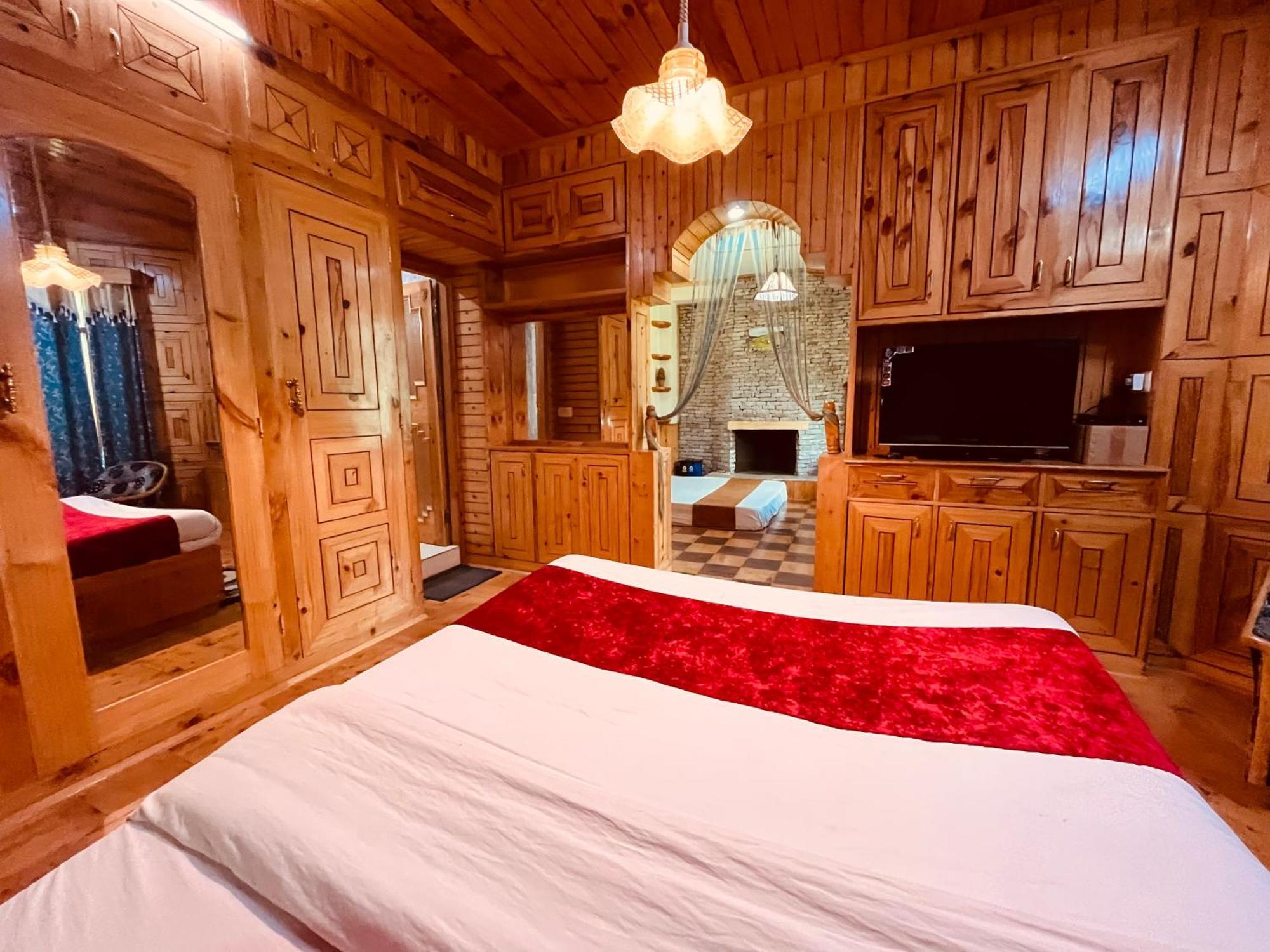 Woods Villa Cottages Manali - 1,2,3,4 Cottages & Villas Available In Manali With Scenic Mountain View Exteriér fotografie