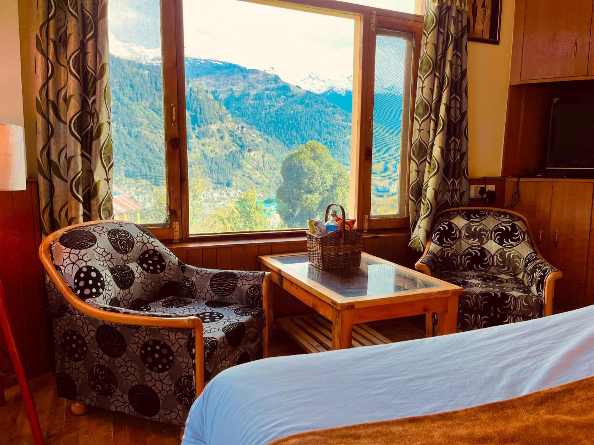 Woods Villa Cottages Manali - 1,2,3,4 Cottages & Villas Available In Manali With Scenic Mountain View Exteriér fotografie