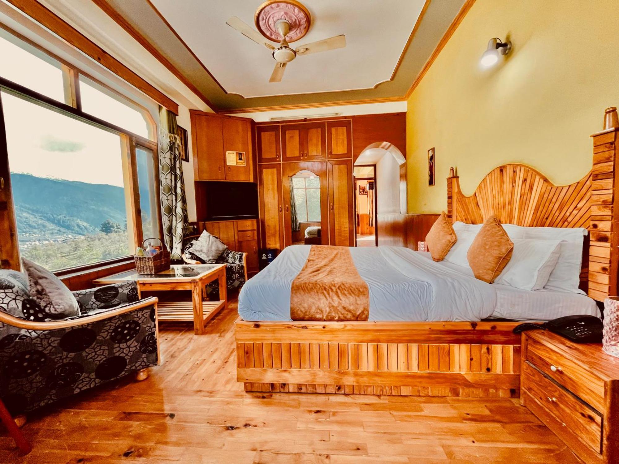 Woods Villa Cottages Manali - 1,2,3,4 Cottages & Villas Available In Manali With Scenic Mountain View Exteriér fotografie