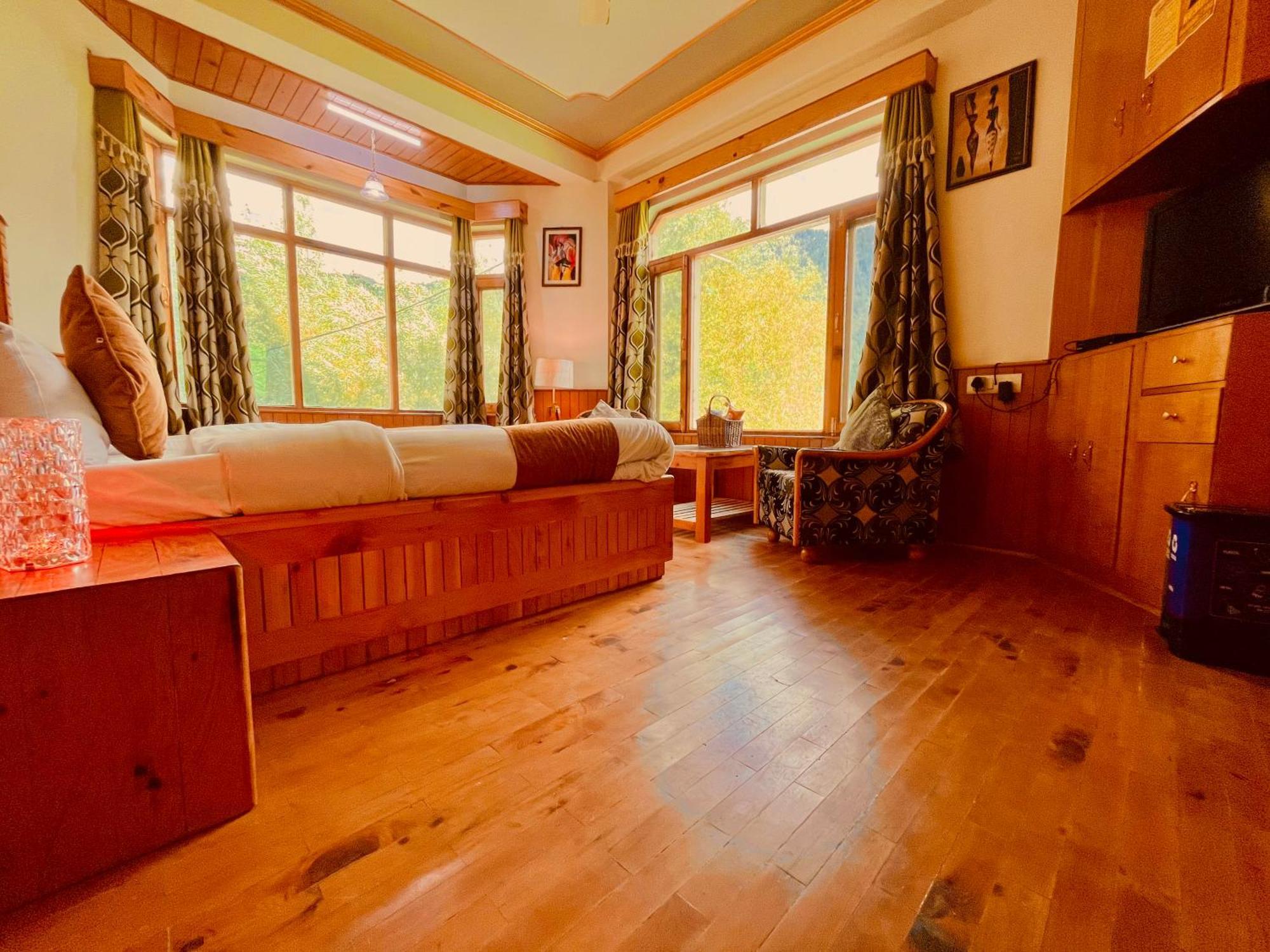 Woods Villa Cottages Manali - 1,2,3,4 Cottages & Villas Available In Manali With Scenic Mountain View Exteriér fotografie